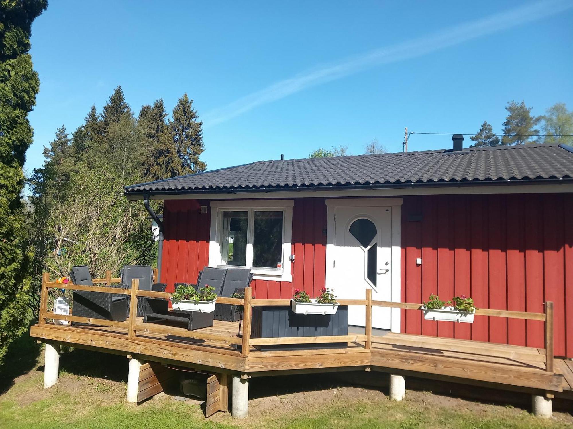 Guest House In Holmedal Årjäng Esterno foto