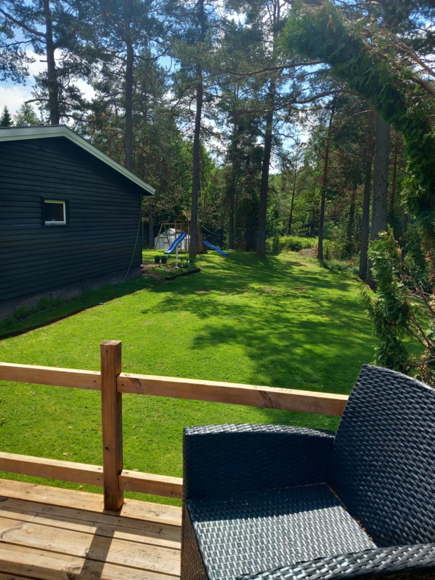 Guest House In Holmedal Årjäng Esterno foto